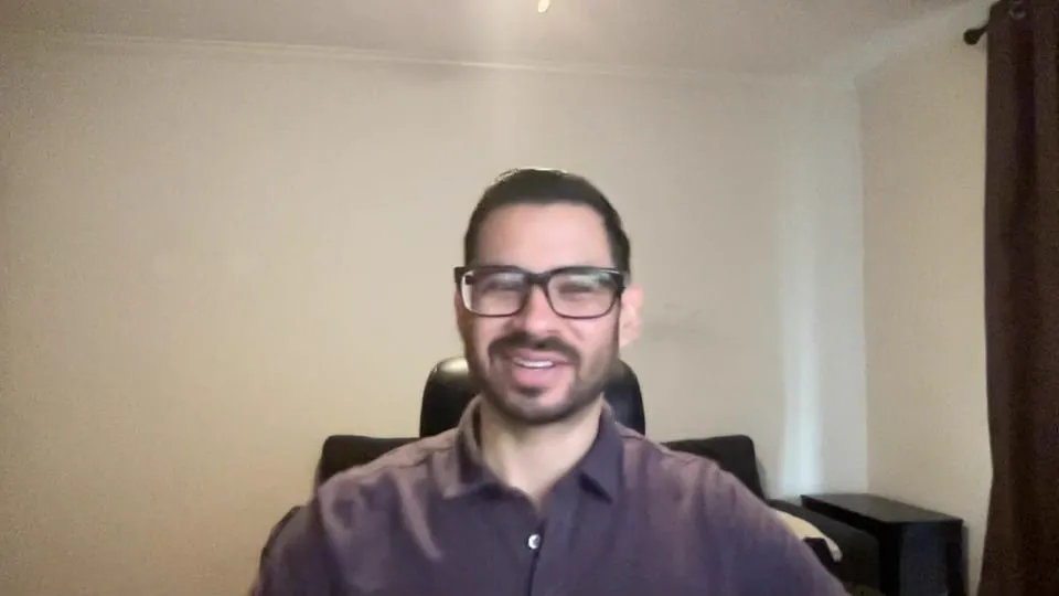 Daniel Estrada, video testimonial