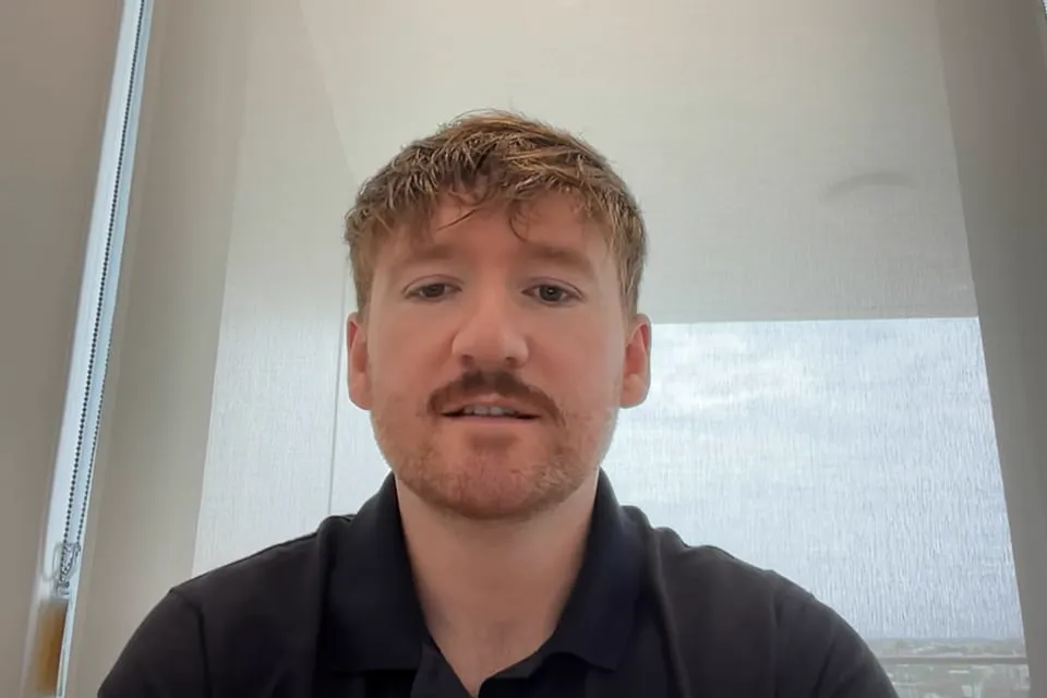 Ryan Barton, video testimonial